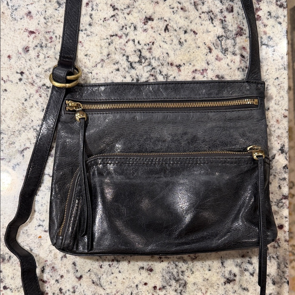 HOBO leather crossbody